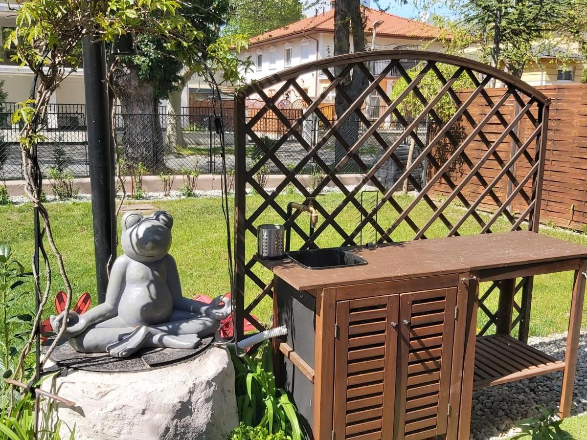 Garden Budha Relax Apartman, Parking, Bbq, Terrace シオーフォク エクステリア 写真