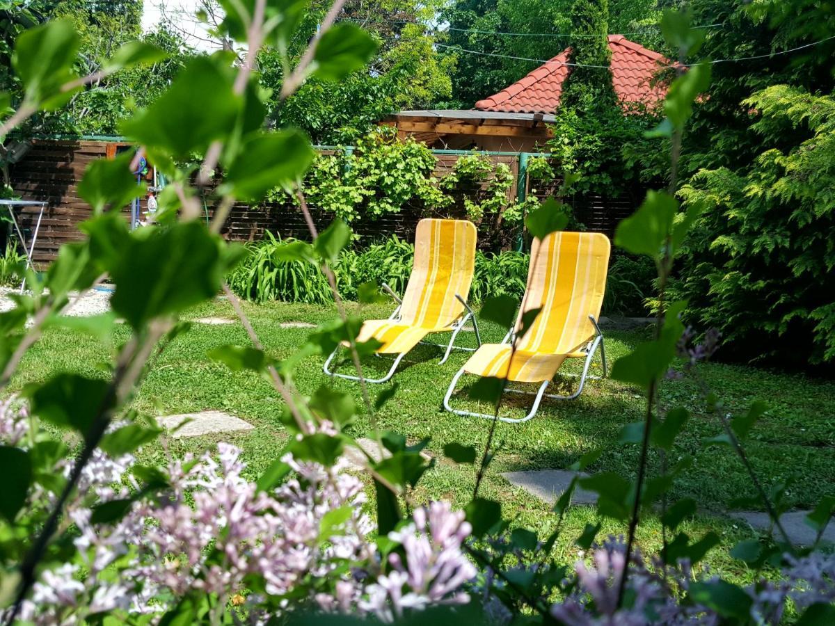 Garden Budha Relax Apartman, Parking, Bbq, Terrace シオーフォク エクステリア 写真