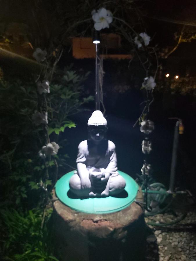 Garden Budha Relax Apartman, Parking, Bbq, Terrace シオーフォク エクステリア 写真