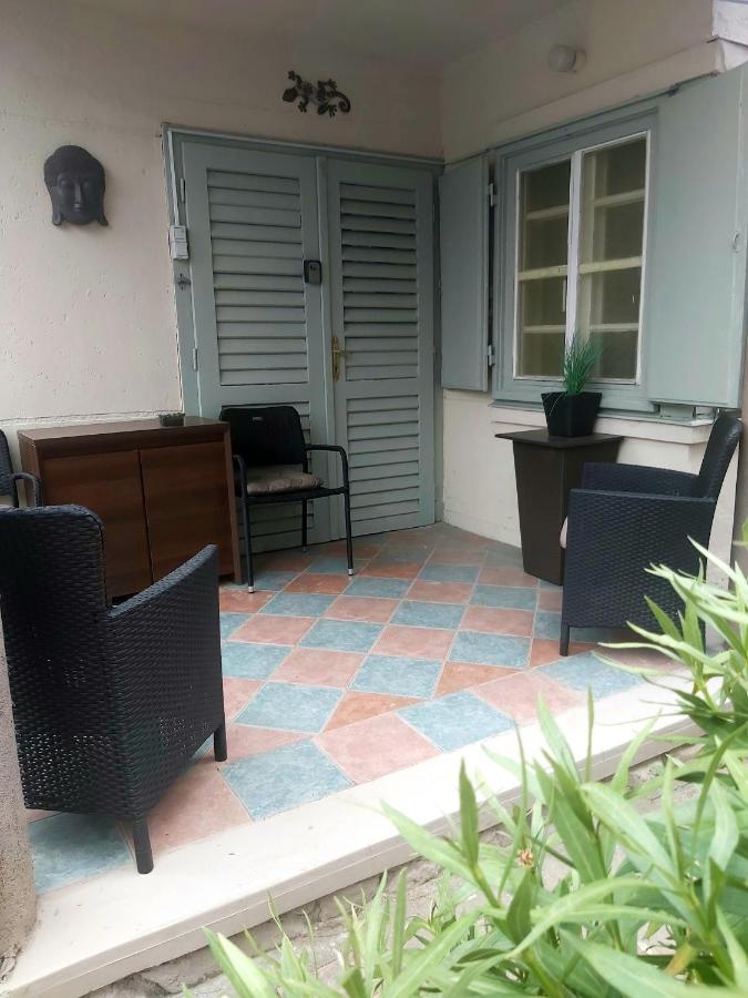 Garden Budha Relax Apartman, Parking, Bbq, Terrace シオーフォク エクステリア 写真