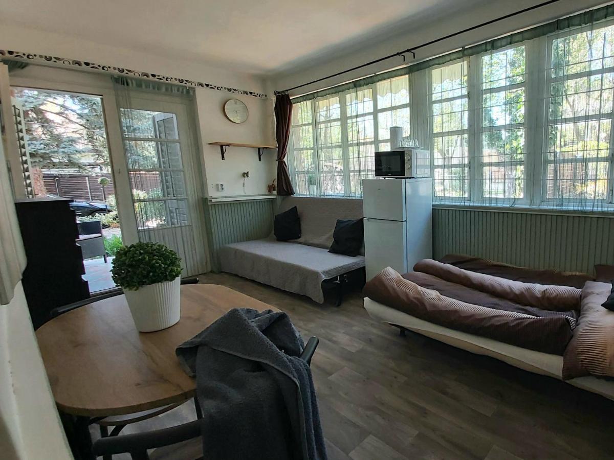 Garden Budha Relax Apartman, Parking, Bbq, Terrace シオーフォク エクステリア 写真