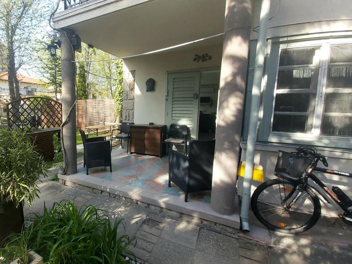 Garden Budha Relax Apartman, Parking, Bbq, Terrace シオーフォク エクステリア 写真