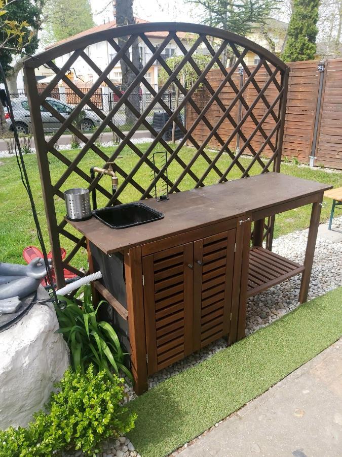 Garden Budha Relax Apartman, Parking, Bbq, Terrace シオーフォク エクステリア 写真