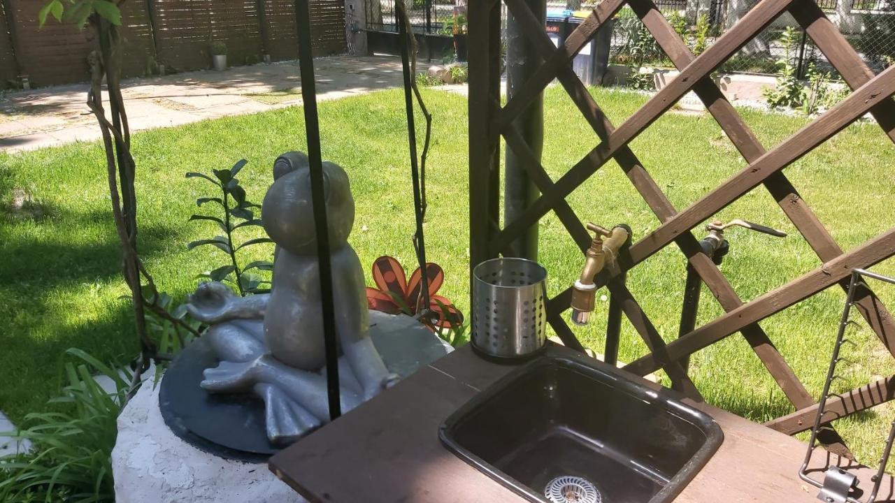 Garden Budha Relax Apartman, Parking, Bbq, Terrace シオーフォク エクステリア 写真