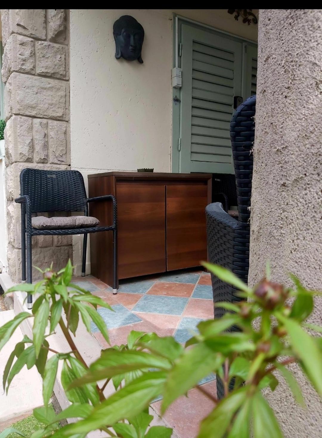 Garden Budha Relax Apartman, Parking, Bbq, Terrace シオーフォク エクステリア 写真